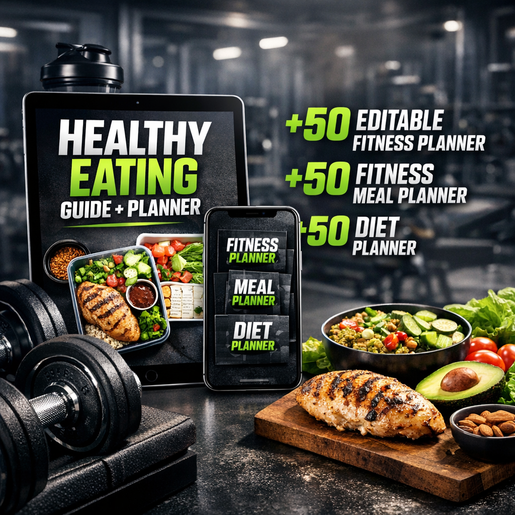 HEALTHY EATING GUIDE (HEALTHY REACIPES AND PLANNERS)