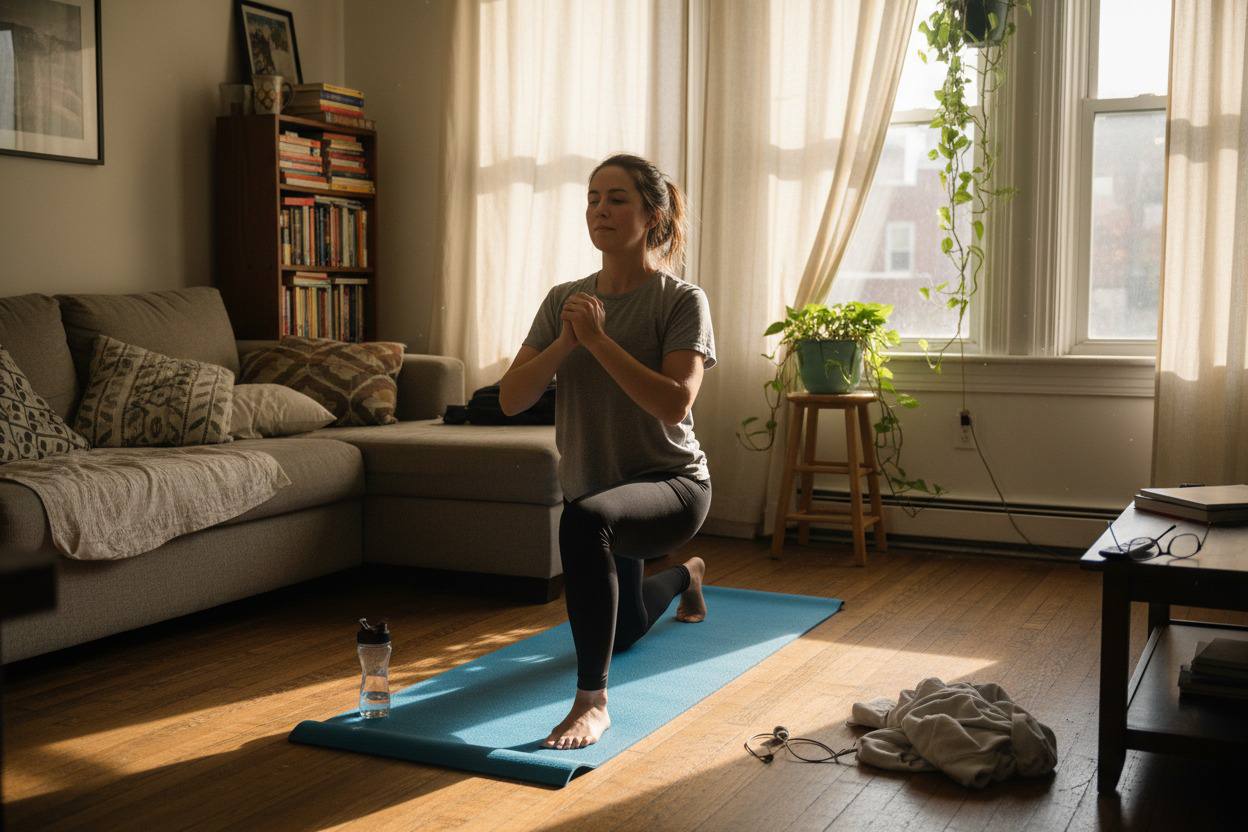 REAL LIFE FITNESS ( HOME WORKOUT AND PLANNERS)