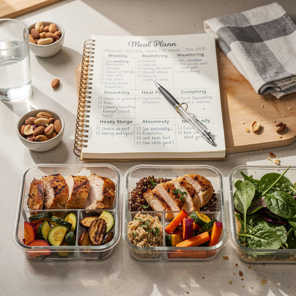 HEALTHY EATING GUIDE (HEALTHY REACIPES AND PLANNERS)