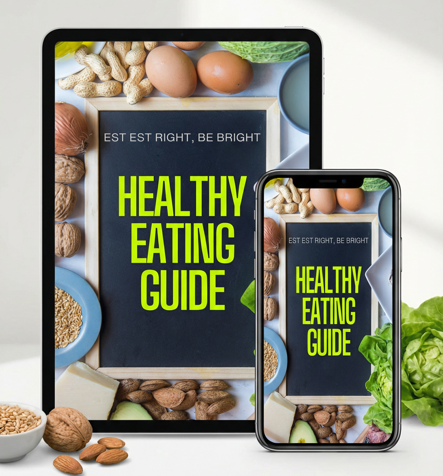 HEALTHY EATING GUIDE (HEALTHY REACIPES AND PLANNERS)