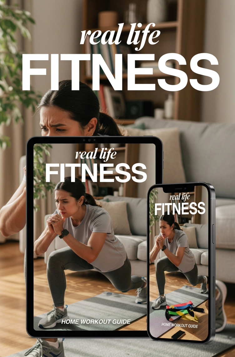 REAL LIFE FITNESS ( HOME WORKOUT AND PLANNERS)