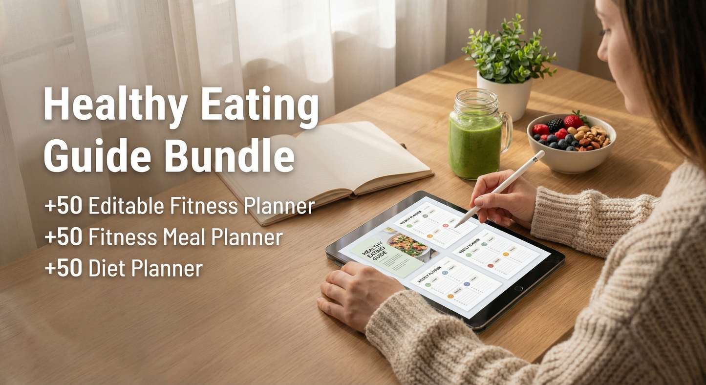 HEALTHY EATING GUIDE (HEALTHY REACIPES AND PLANNERS)