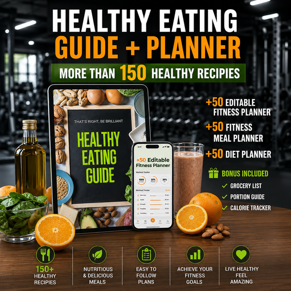 HEALTHY EATING GUIDE (HEALTHY REACIPES AND PLANNERS)