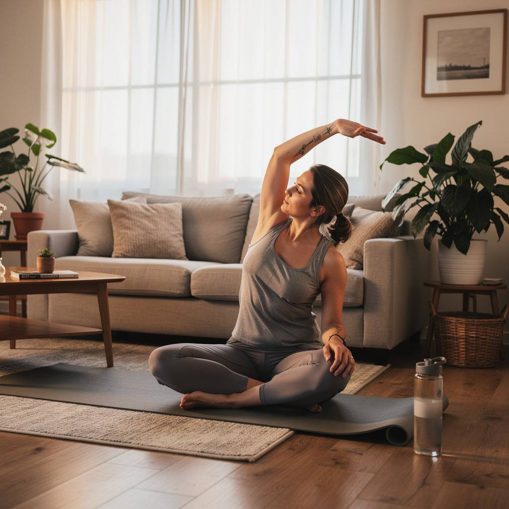 REAL LIFE FITNESS ( HOME WORKOUT AND PLANNERS)